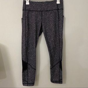 CROPPED LULULEMON PACE RIVAL LEGGINGS!!
